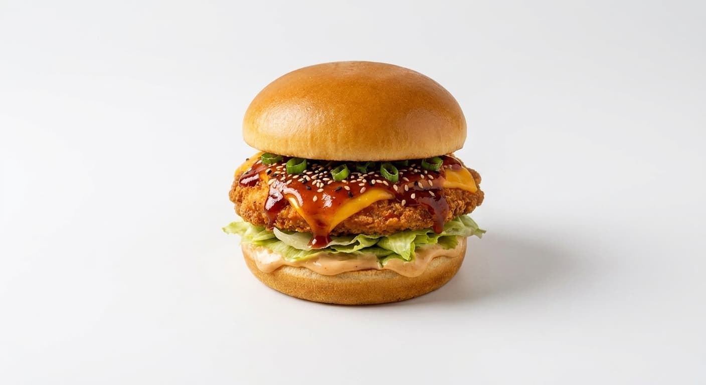 Chickr Korean ★ Burger
