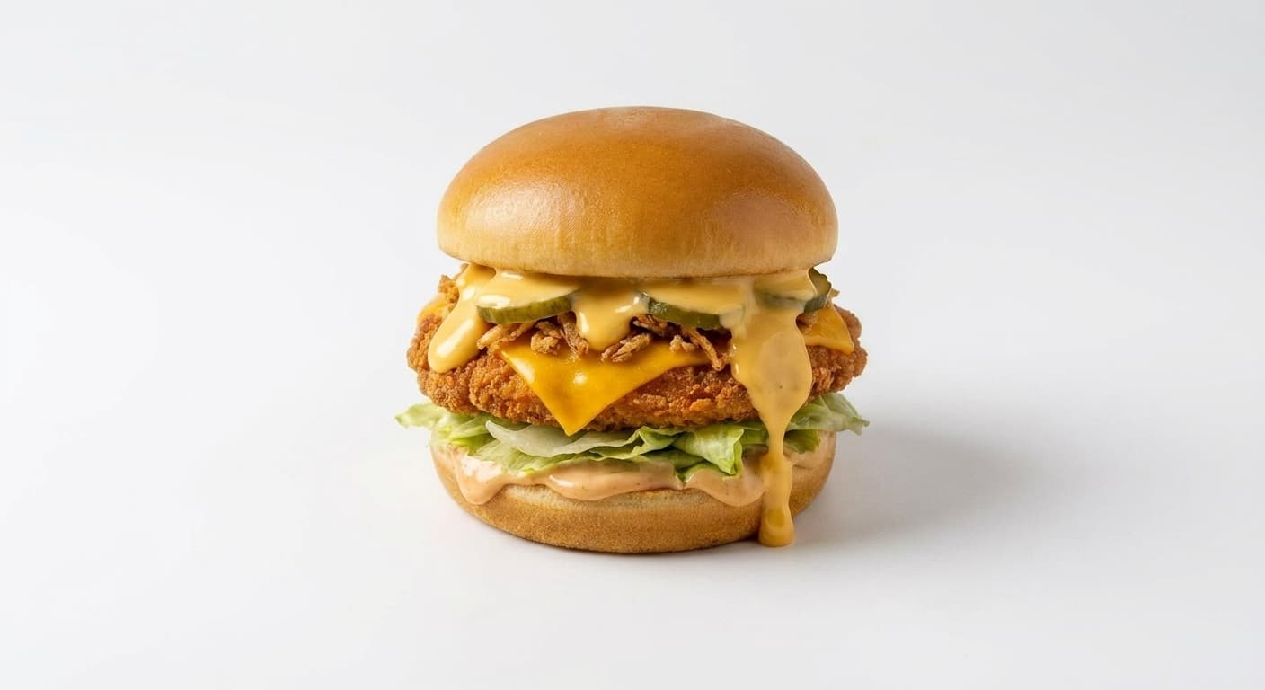 Chickr Super Cheese