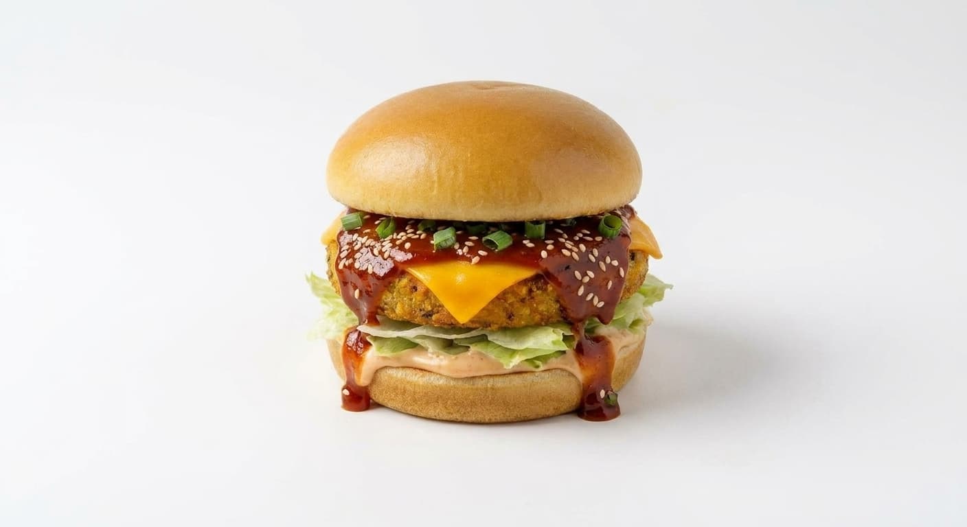 Chickr Korean Veggie