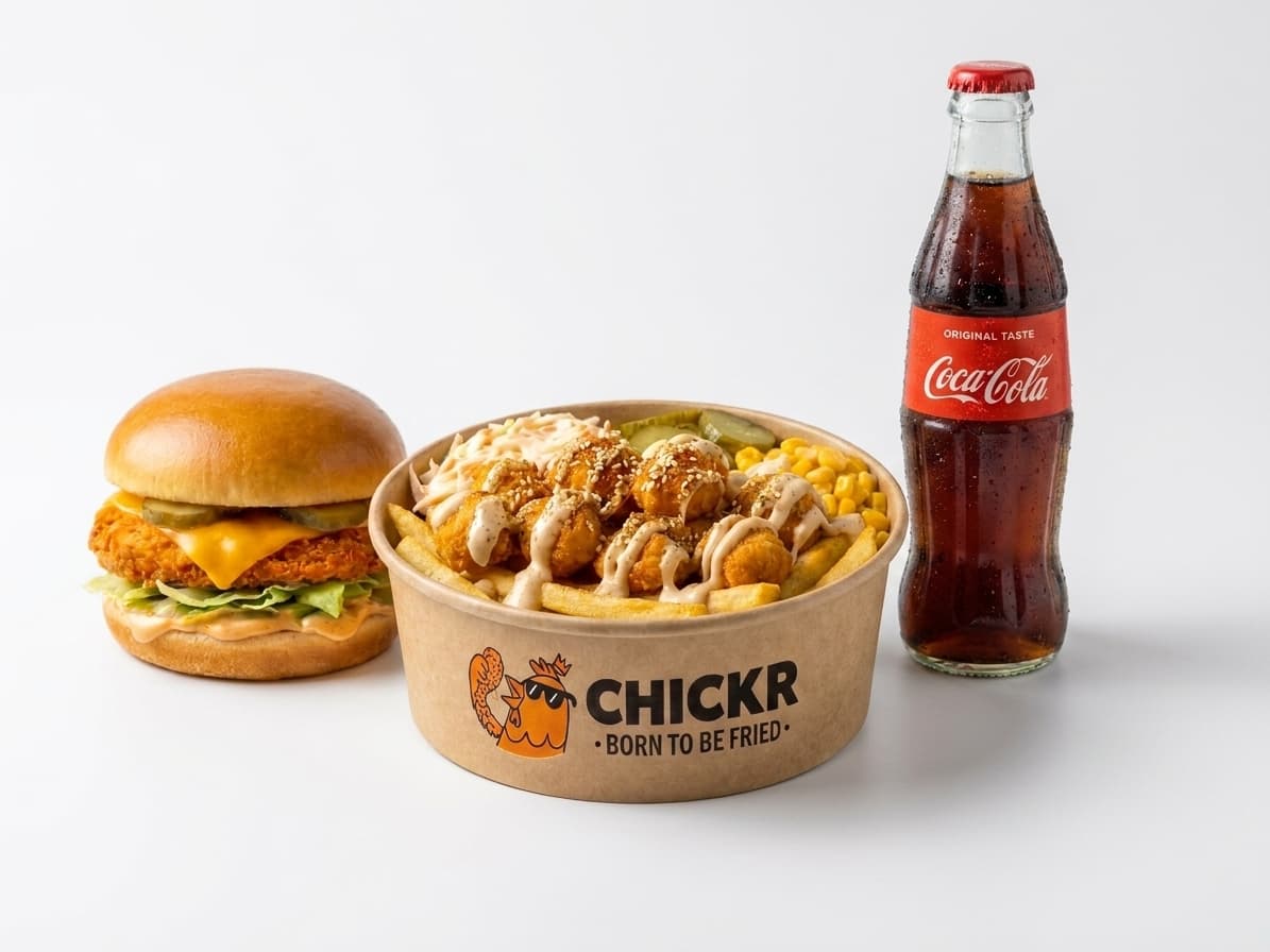 Chickr Bowl Set