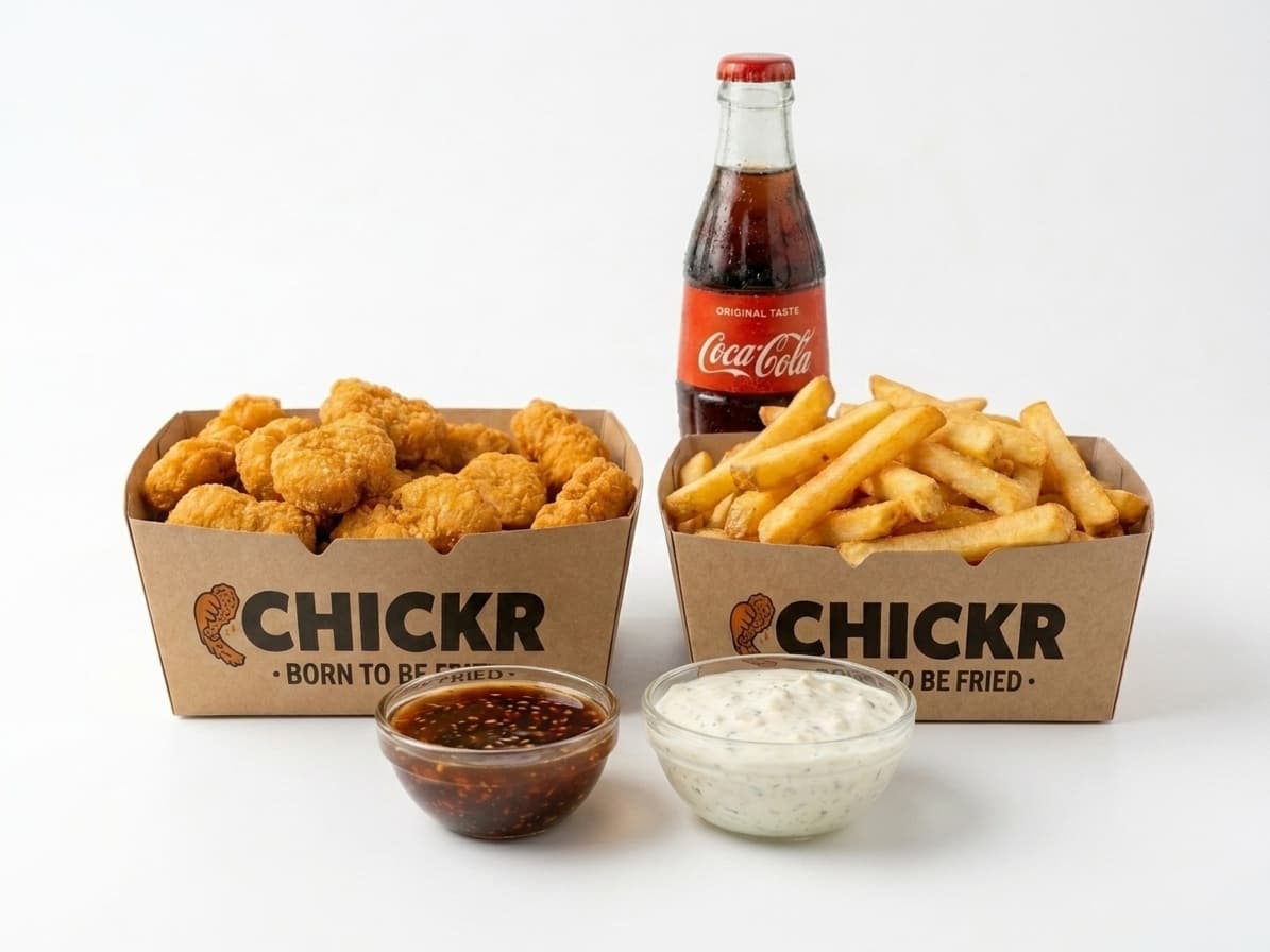 Chickr Nuggets Set