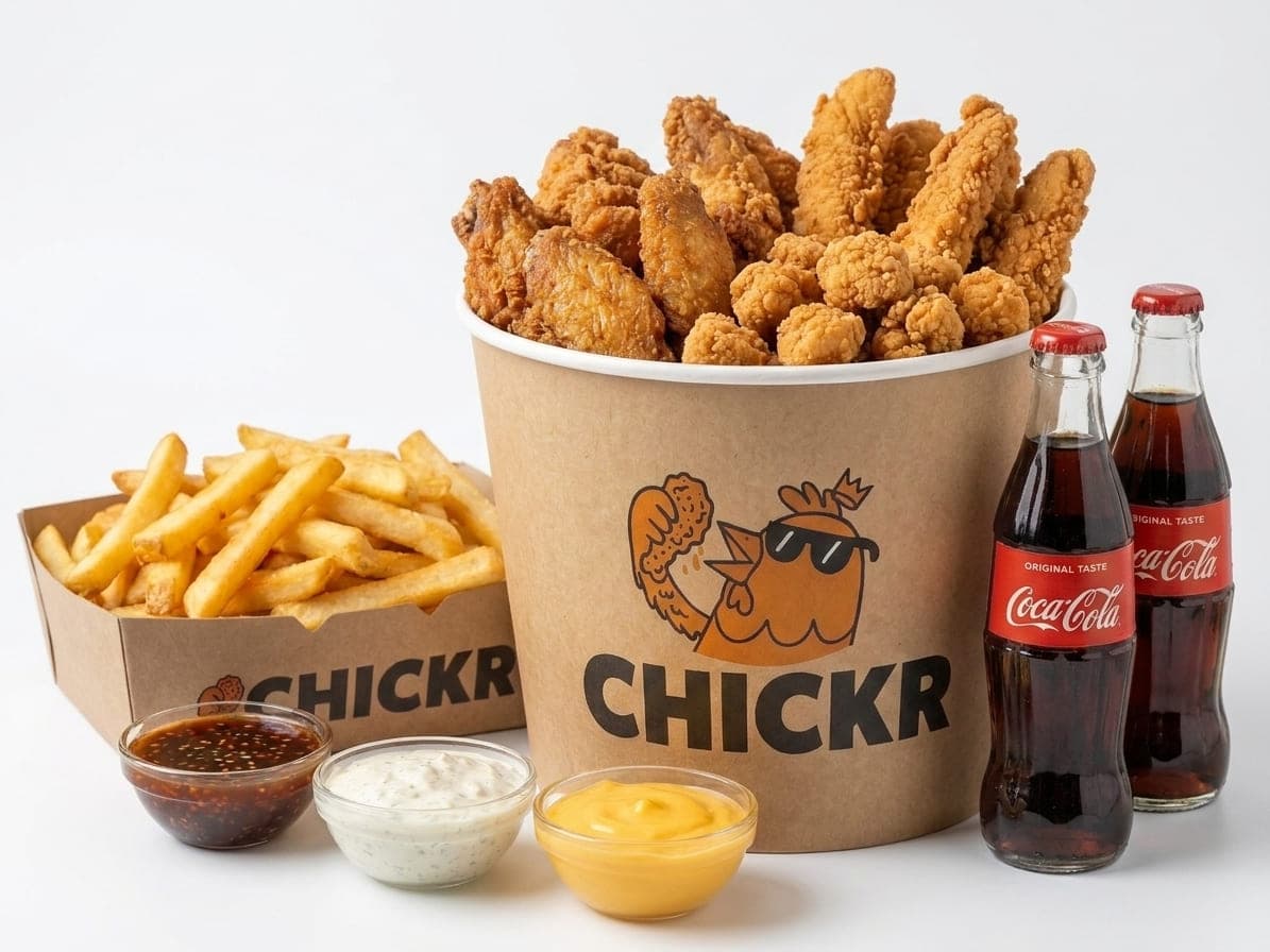 Chickr Duo Bucket